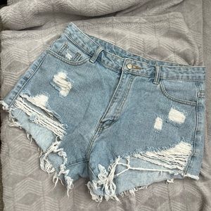 Shein HighWaisted Shorts